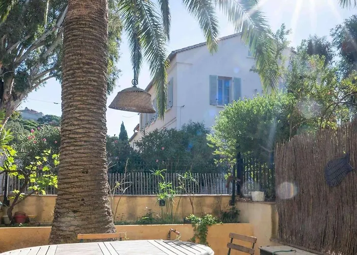 ヴィラ Maison Cosy 75M² - Porquerolles Immobilier *