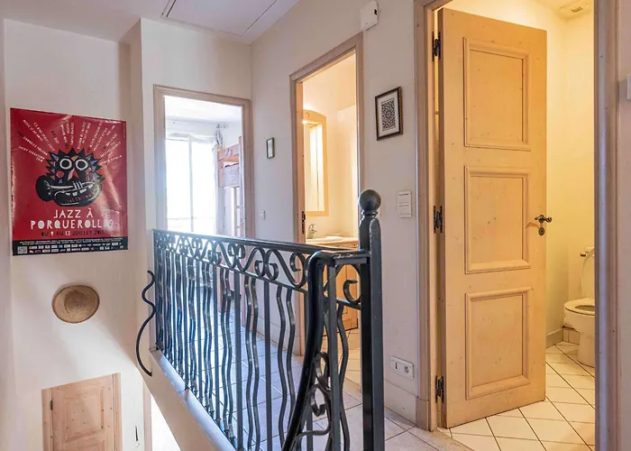 ヴィラ Maison Cosy 75M² - Porquerolles Immobilier *